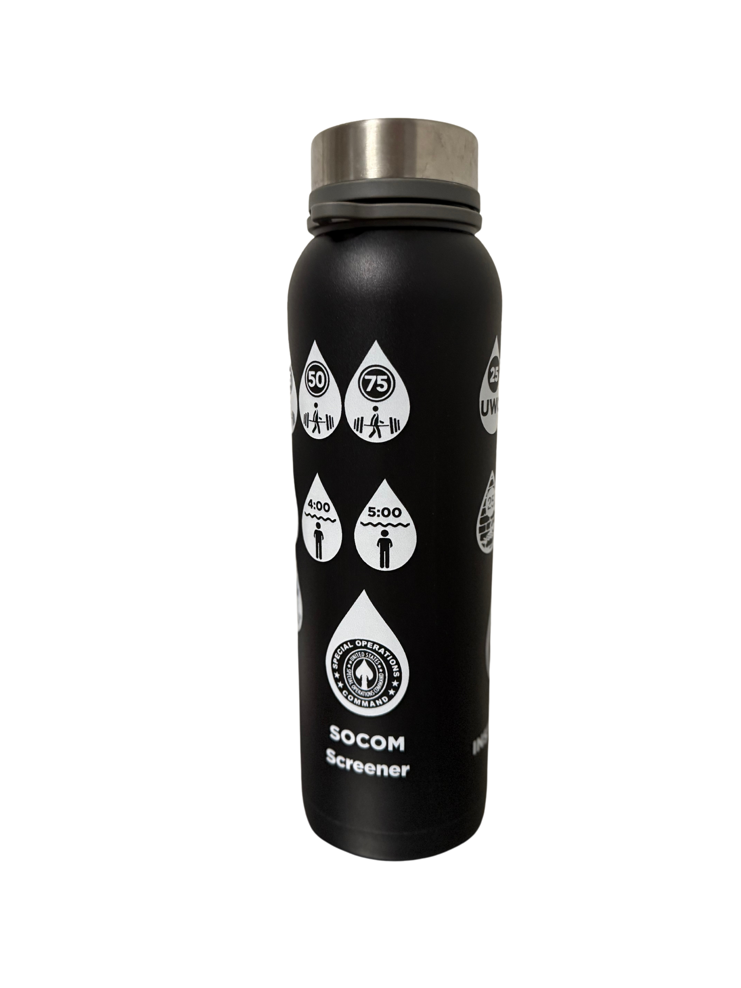 DEF HTX Water Bottle