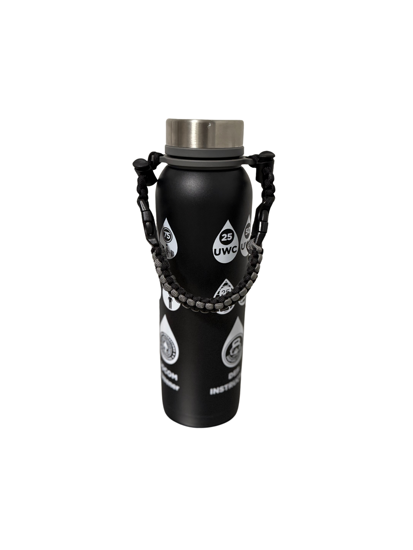 DEF HTX Water Bottle