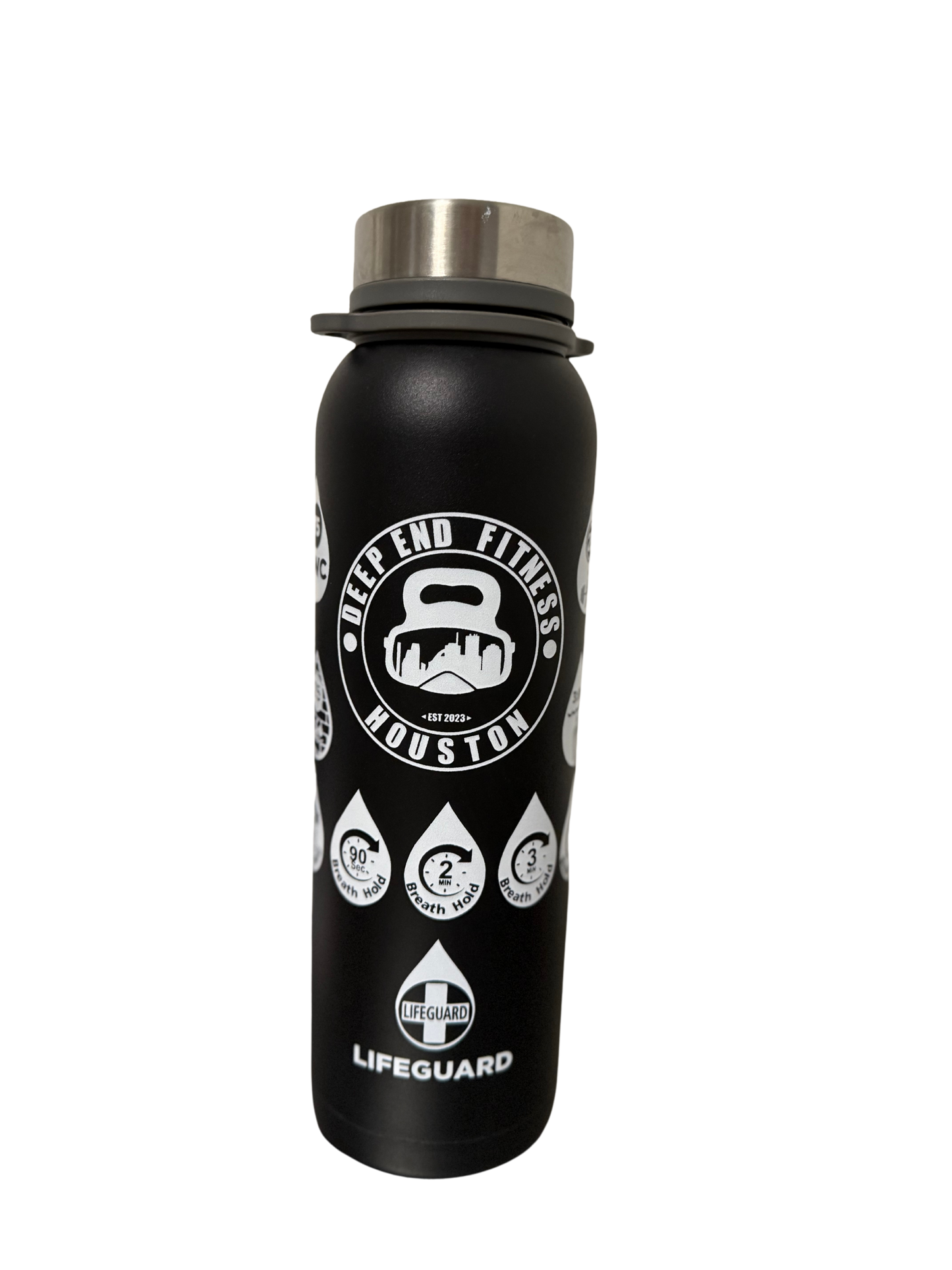 DEF HTX Water Bottle