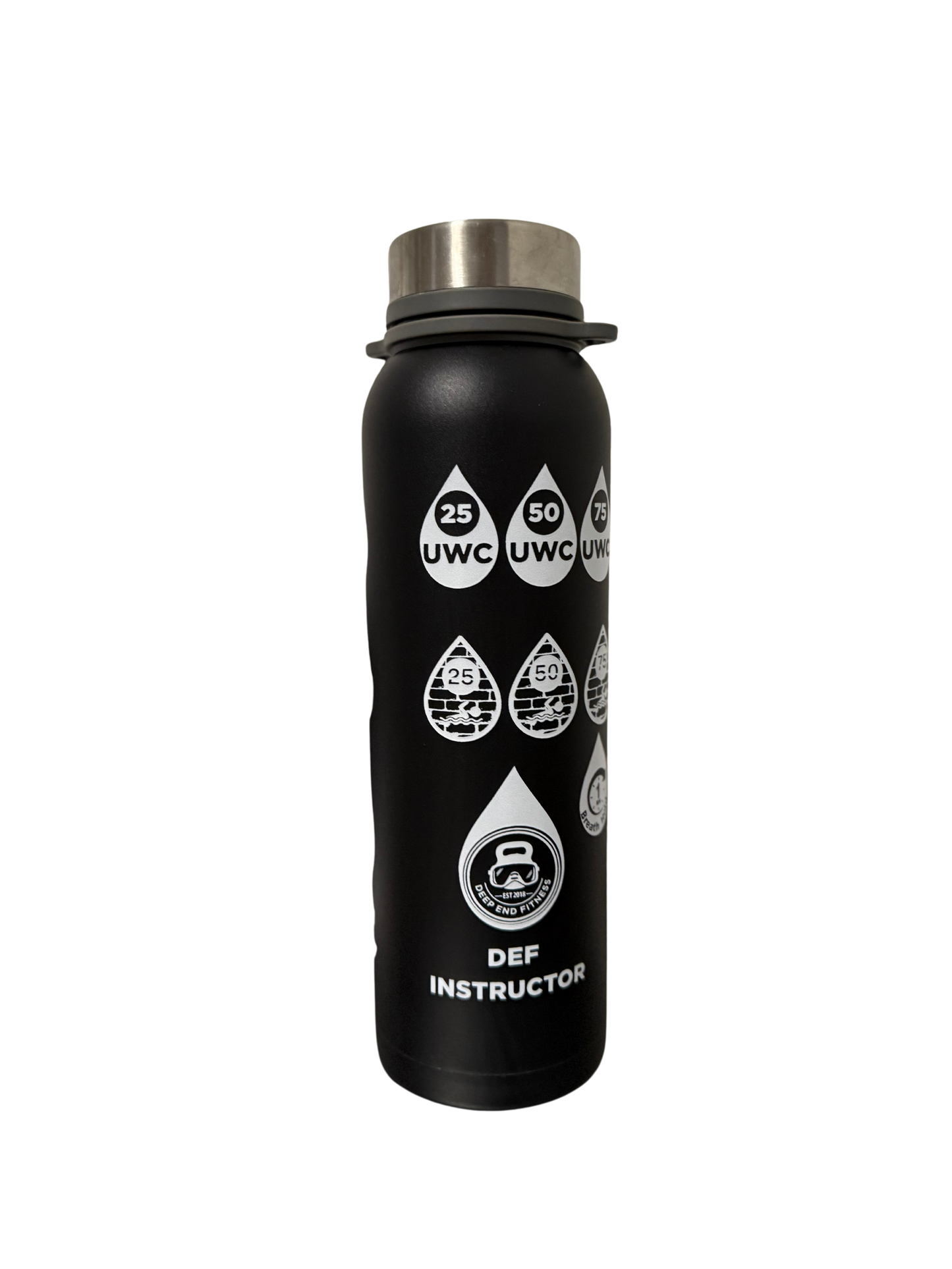 DEF HTX Water Bottle