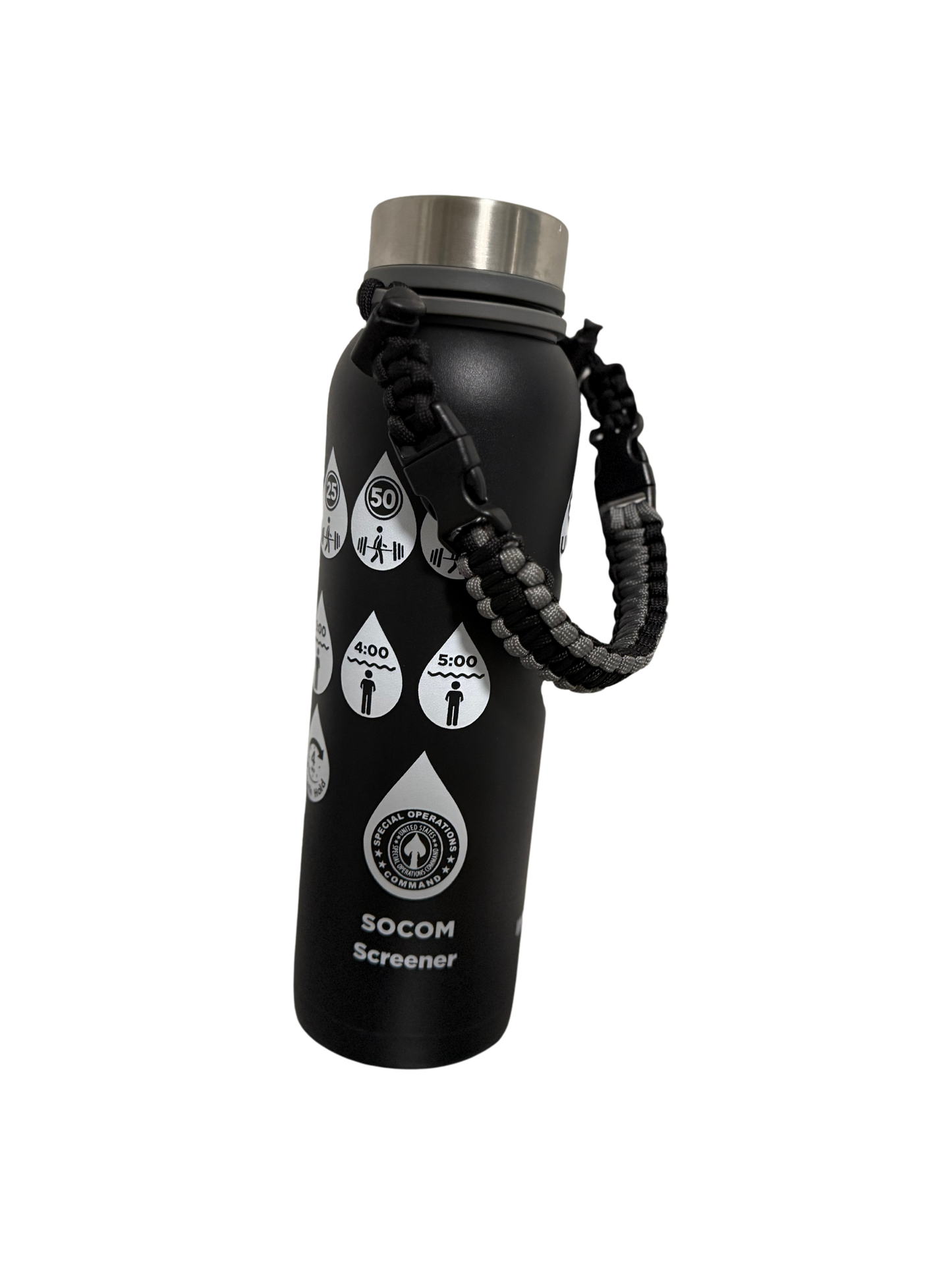 DEF HTX Water Bottle