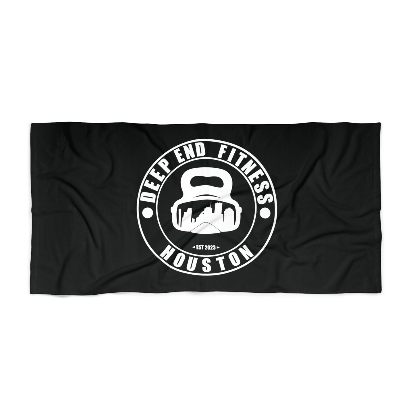 Deep End Houston - Black Towel