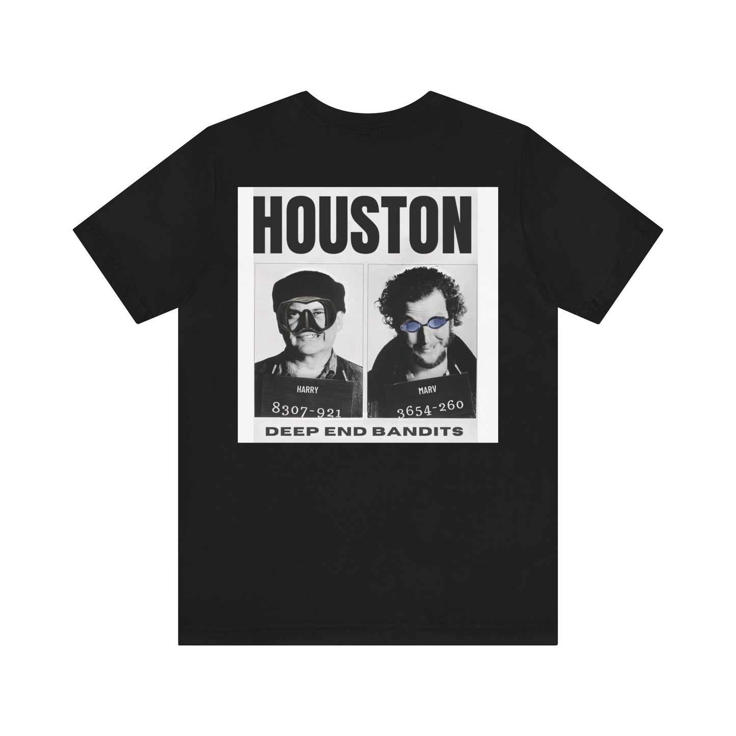 Houston Deep End Bandits Unisex Tee